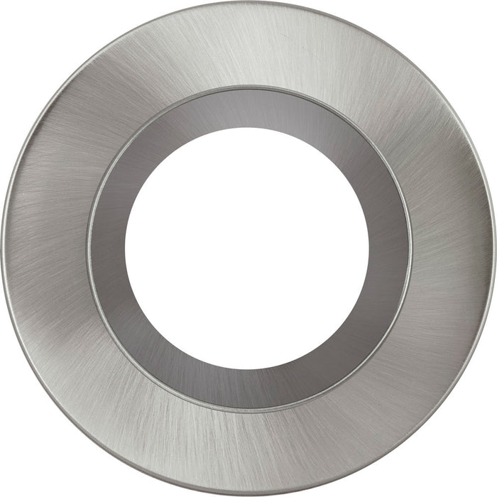 Luceco FTBZRBS FType Regressed Brush Steel Bezel Accessory - westbasedirect.com