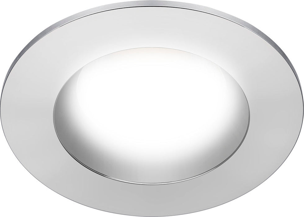 Luceco FTBZRPC FType Regressed Polished Chrome Bezel Accessory - westbasedirect.com
