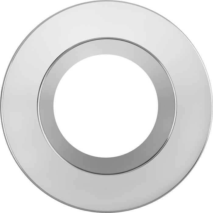 Luceco FTBZRPC FType Regressed Polished Chrome Bezel Accessory - westbasedirect.com