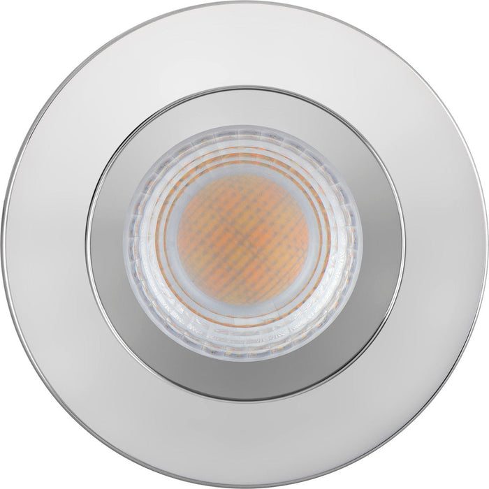Luceco FTBZRPC FType Regressed Polished Chrome Bezel Accessory - westbasedirect.com