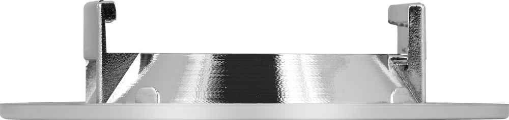 Luceco FTBZRPC FType Regressed Polished Chrome Bezel Accessory - westbasedirect.com