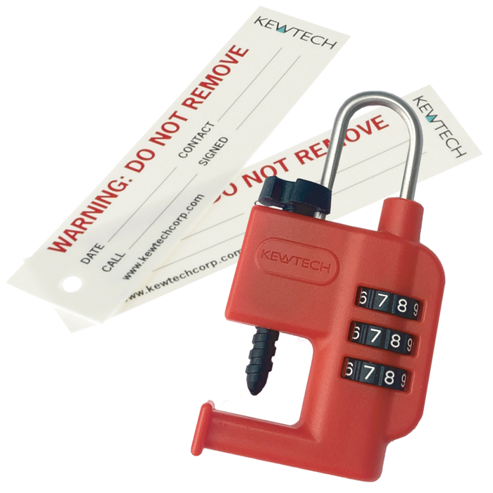 Kewtech LK30 Advanced Lock Off Kit - westbasedirect.com