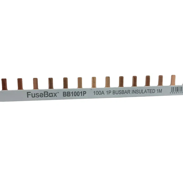 FuseBox BB1001P 100A 1 Pole Busbar Insulated 1M - westbasedirect.com