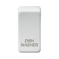 Knightsbridge GDDISHMW Switch Cover