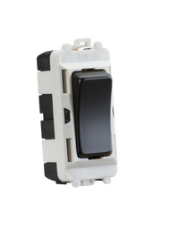 Knightsbridge GDM005MB 20AX Intermediate Grid Module - Matt Black