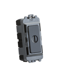 Knightsbridge GDM010MB 20AX DP Key Module - Matt Black
