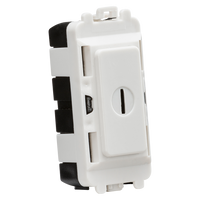 Knightsbridge GDM010U 20AX DP Key Module - White