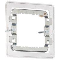 Knightsbridge GDS001F 1-2G Grid Mounting Frame for Screwless