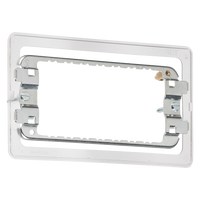 Knightsbridge GDS002F 3-4G Grid Mounting Frame for Screwless