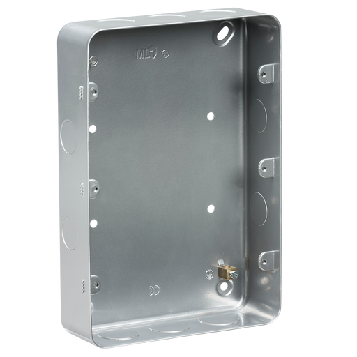 Knightsbridge GDSG912M Metal Clad 9-12G Surface Mount Box - westbasedirect.com