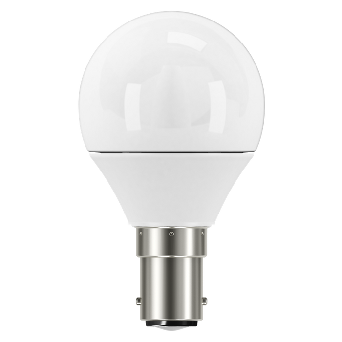Energizer 5.2W 470lm B15 SBC Golf LED Bulb Opal Daylight 6500K - westbasedirect.com