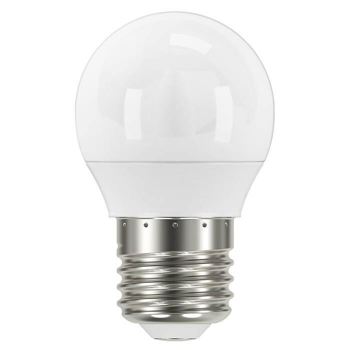 Eveready S13606 E27 ES Golf LED Bulb Opal 4.9W 470lm Warm White 3000K - westbasedirect.com