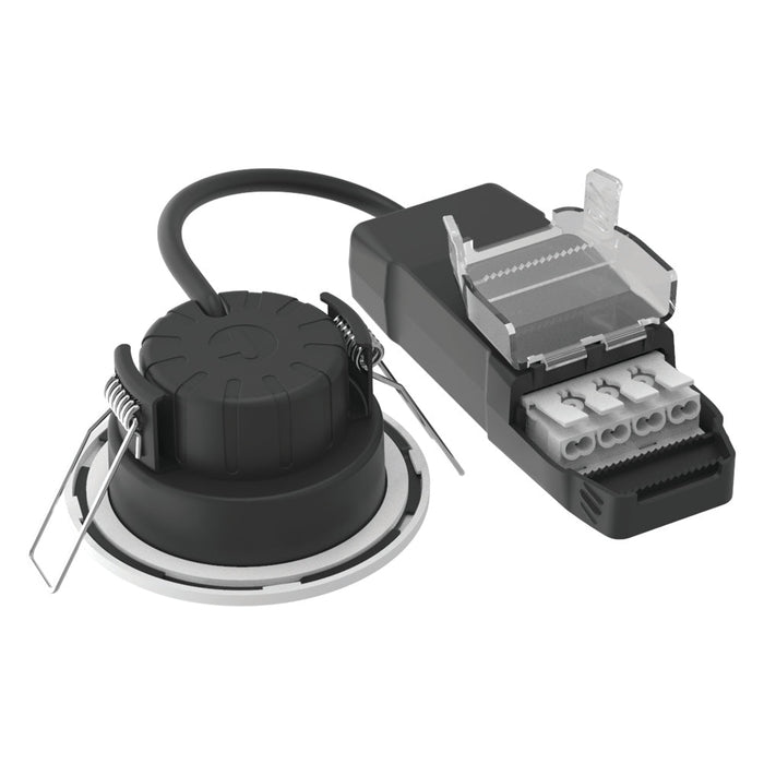 Collingwood DLSENSE H2 Sense 6W LED PIR Fire-Rated Downlight CCT 2700K/3000K/4000K (Bezel not Included) - westbasedirect.com