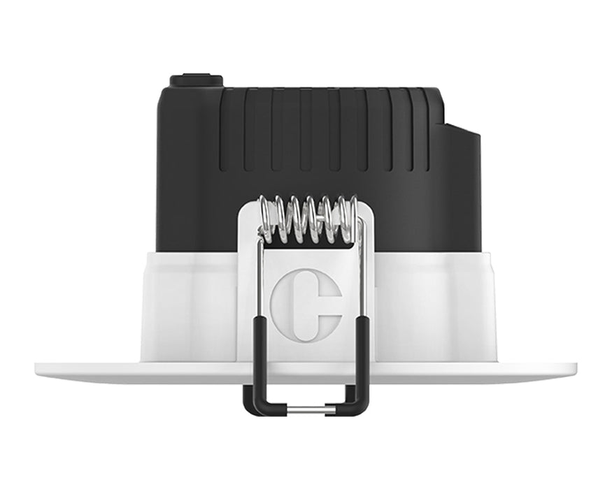 Collingwood H2EXT1W H2 Pro Extreme CSP IP65 5W & Colour Switchable LED Outdoor Soffit Downlight 2200K/2700K/3000K White - westbasedirect.com