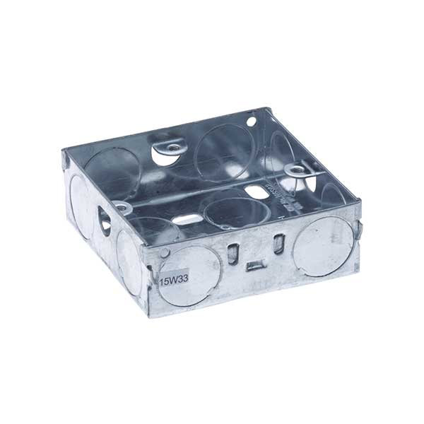 BG 1G 25mm Steel Knockout Box - westbasedirect.com