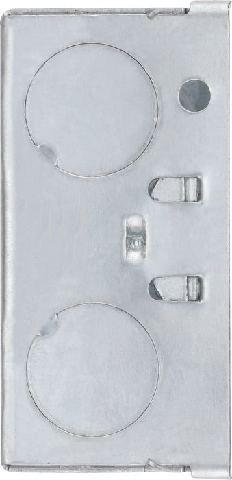 BG HGS05 2G 35mm Steel Knockout Box - westbasedirect.com