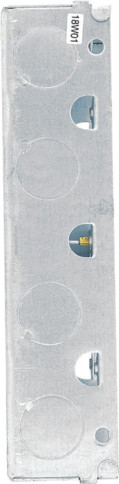 BG HGS08 35mm Dual Steel Knockout Box - westbasedirect.com