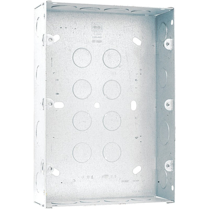 BG HGS912 Flush Mount Box (9 & 12 Gang Grid) - westbasedirect.com