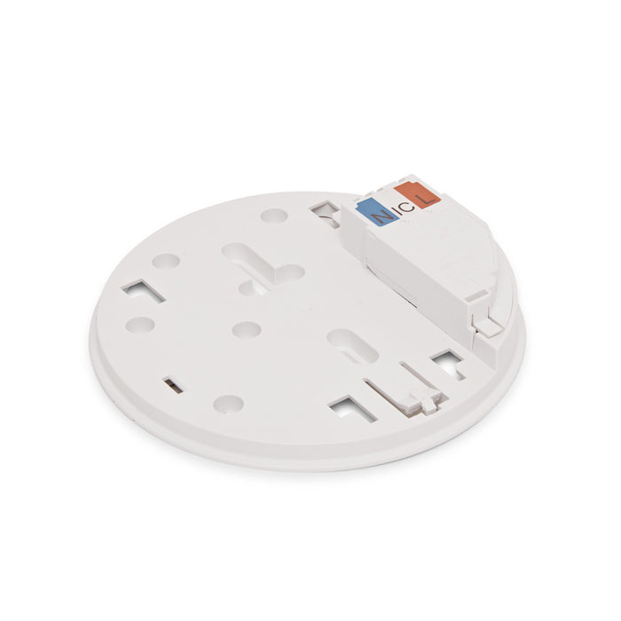 HiSPEC HSSA/HE/10 PULSE Mains Heat Alarm c/w 10 Year Lithium Battery Backup (Full Unit) - westbasedirect.com