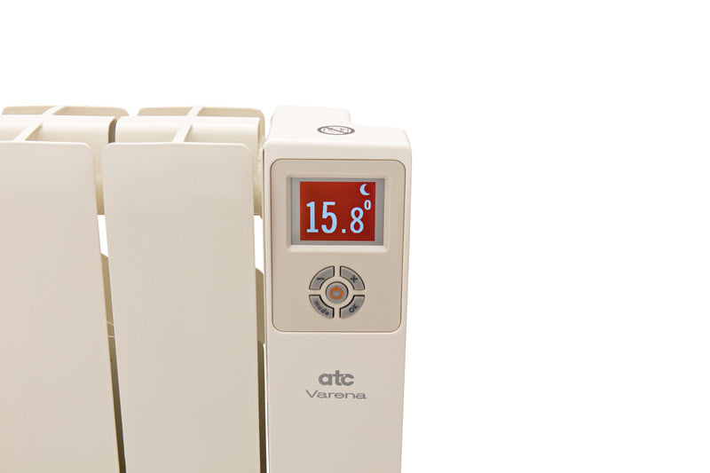 ATC VAR1200 Varena Electric Thermal Radiator White 1200W 1.2kW - westbasedirect.com