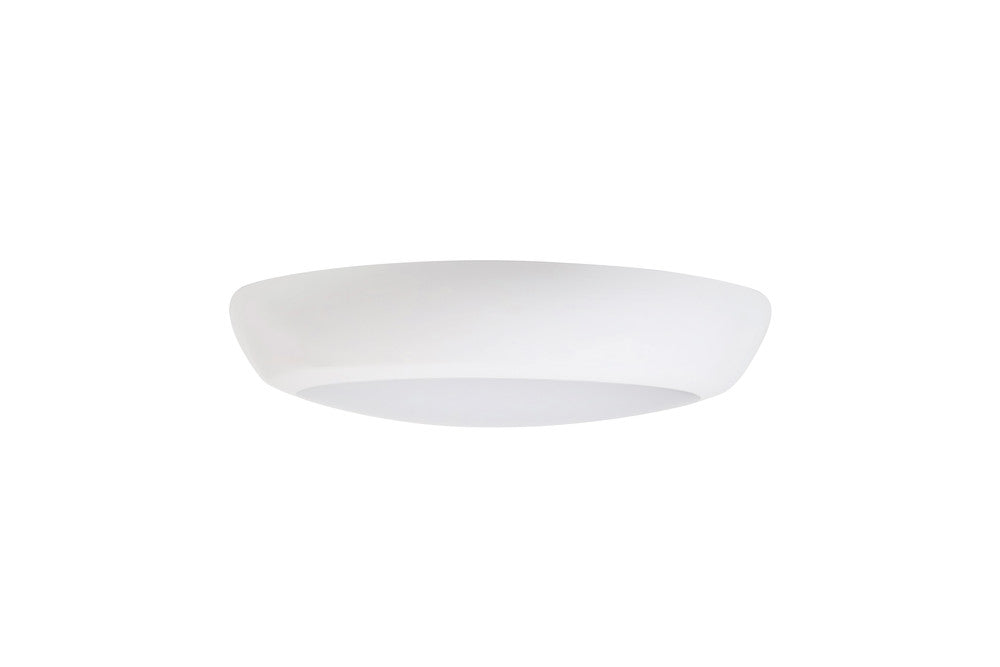 Integral ILBHA070 Tough Shell Pro Bulkhead 325mm Dia IP65 10/14/18W 3000/4000/6000K IK10 110 Beam Non-Dimm White 120Lm/W - westbasedirect.com