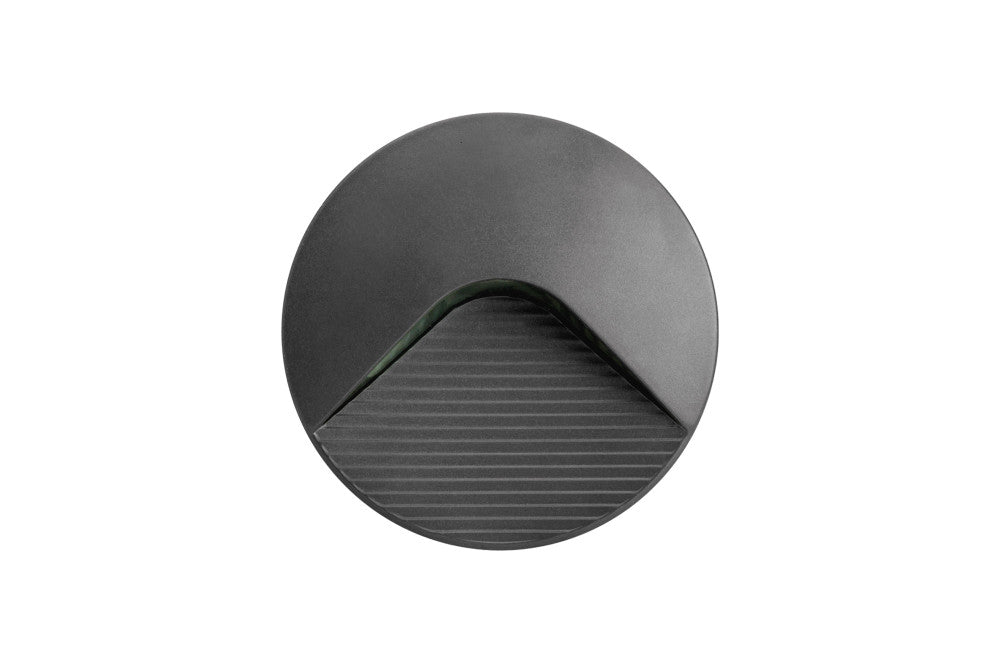 Integral ILBLA018 Outdoor Decorative Wall Light Pathlux Step IP65 90Lm 2.2W 3000K Down Light Dark Grey - westbasedirect.com