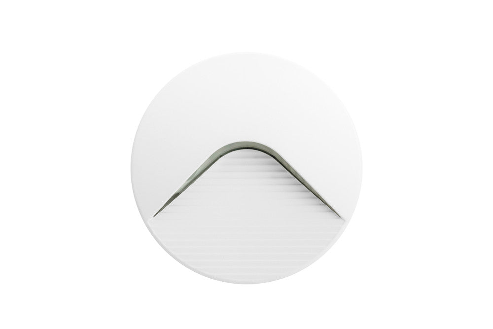 Integral ILBLA020 Outdoor Decorative Wall Light Pathlux Step IP65 100Lm 2.2W 3000K Down Light White - westbasedirect.com