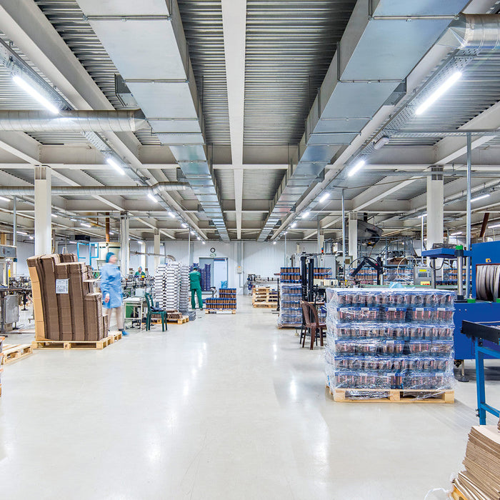 Integral ILBTC170 Lightspan+ Pro T8 Batten 5Ft Power & CCT Adjustable - 30/35/42/52W 3000/4000/6500K 4050-7540Lm 145Lm/W 120 Beam Linkable Non-Dimm - westbasedirect.com