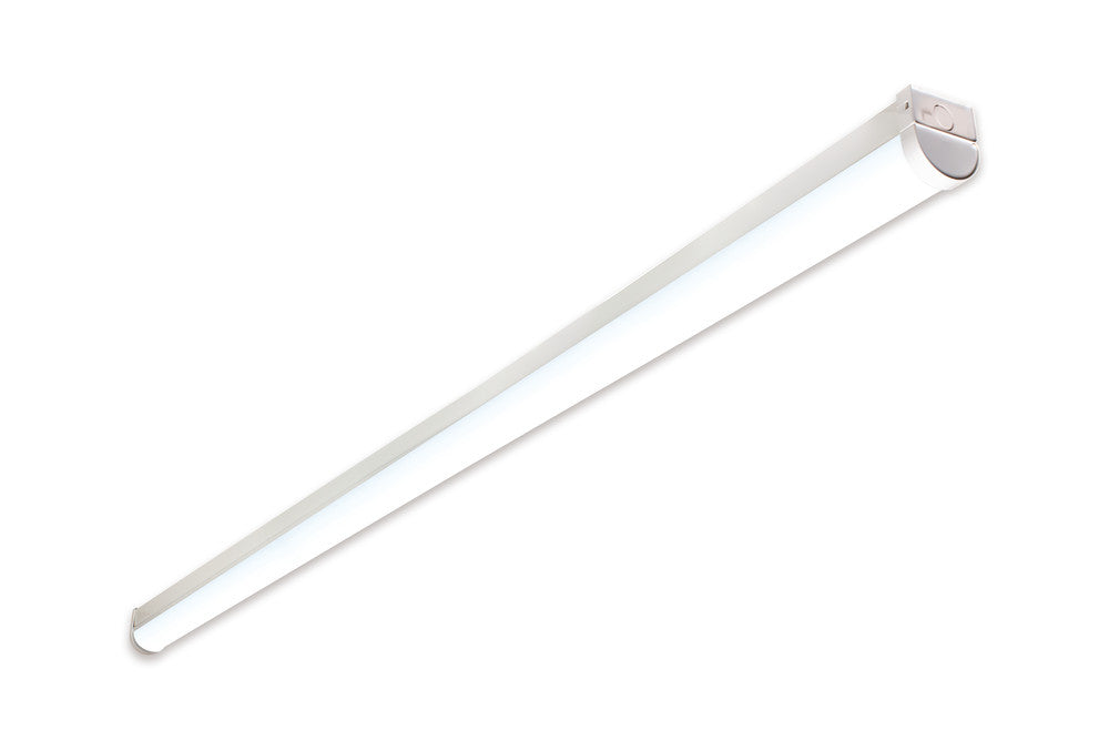 Integral ILBTC180 Lightspan+ Pro T8 Batten 6Ft Power & CCT Adjustable - 36/42/50/63W 3000/4000/6500K 4860-9130Lm 145Lm/W 120 Beam Linkable Non-Dimm - westbasedirect.com