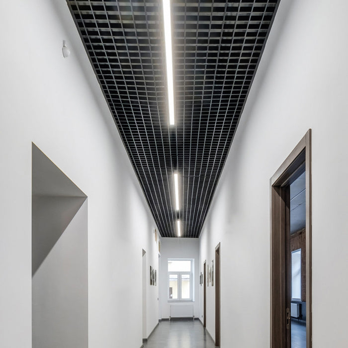 Integral ILBTC185 Lightspan+ Pro T8 Batten 6Ft Power & CCT Adjustable Pwm Dimming - 36/42/50/63W 3000/4000/6500K 4860-9130Lm 145Lm/W 120 Beam Linkable - westbasedirect.com