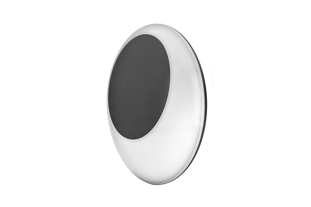 Integral ILDEA021 Outdoor Decorative Wall Light Geolux IP65 620Lm 13W 4000K Omni Directional Dark Grey - westbasedirect.com