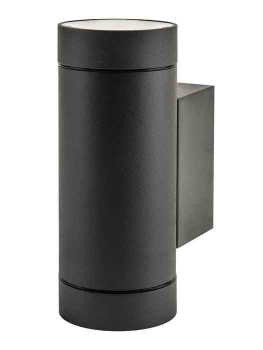 Integral ILDEB033 Outdoor Decorative Wall Light Versari IP54 2 * GU10 Up And Down Light Dark Grey - westbasedirect.com
