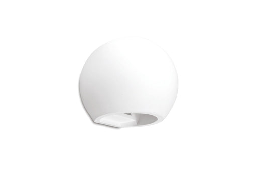Integral ILDEC002 Indoor Decorative Paintable Gypsum Serres Wall Light IP20 For 1x G9 Max 40W White - westbasedirect.com