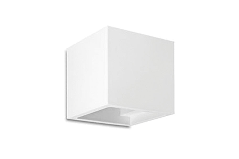 Integral ILDEC006 Indoor Decorative Paintable Gypsum Kozani Wall Light IP20 For 1x G9 Max 40W White