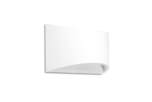 Integral ILDEC013 Indoor Decorative Paintable Gypsum Galatsi Wall Light IP20 For 1x G9 Max 40W White - westbasedirect.com