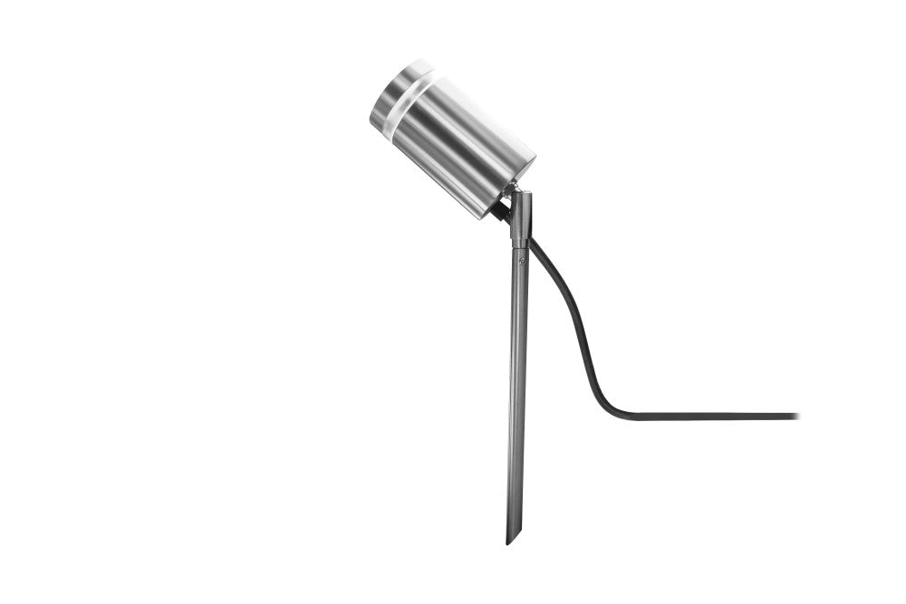 Integral ILDED050 Outdoor Stainless Steel GU10 IP65 Spike Light Steel - westbasedirect.com