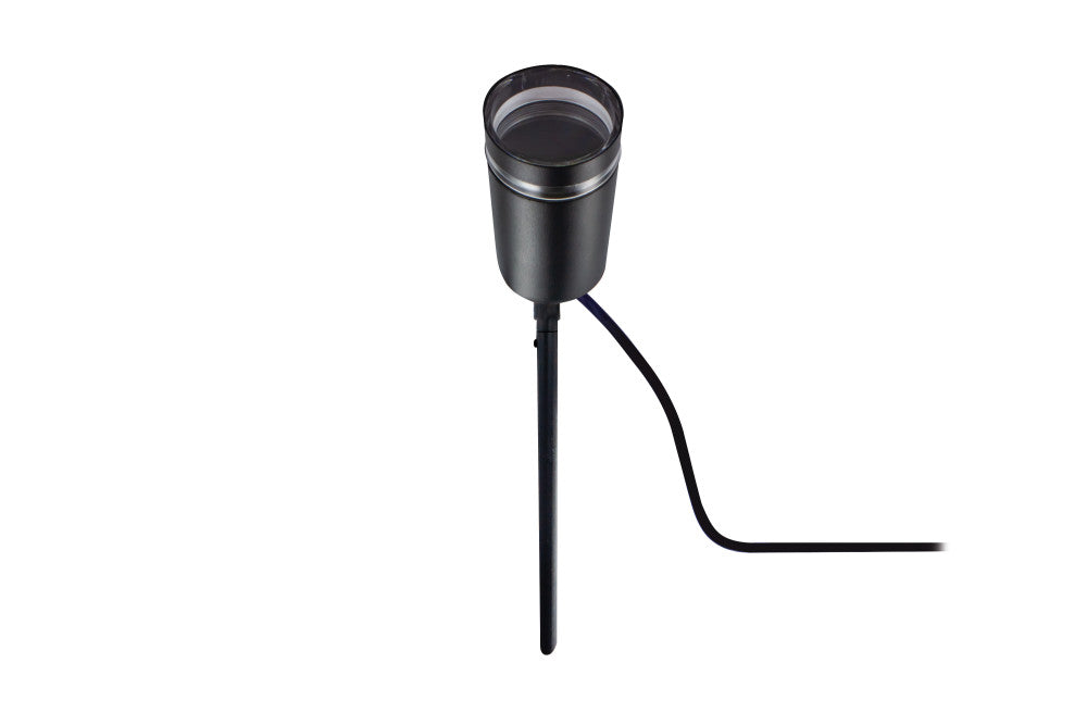 Integral ILDED051 Outdoor Stainless Steel GU10 IP65 Spike Light Black - westbasedirect.com