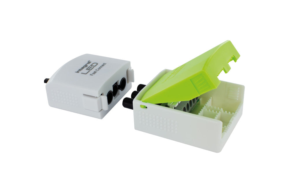 Integral ILDLFR65M004 EcoGuard Smart Fire Rated Downlight Fast Connect, 65mm Cutout, IP65, 600lm, 5W, RGB 2700-6500K, 38 Beam Dimmable White - westbasedirect.com