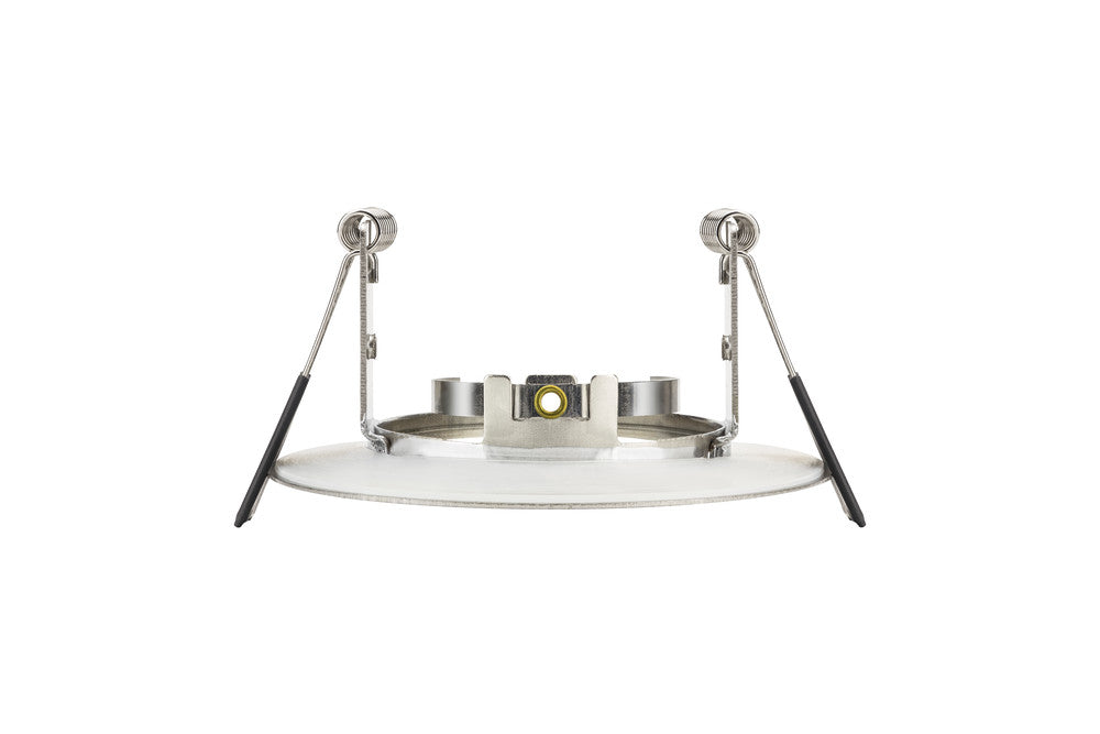 Integral ILDLFR70D002 Evofire Fire Rated Downlight 70mm Cutout IP65 Satin Nickel Round +GU10 Holder - westbasedirect.com