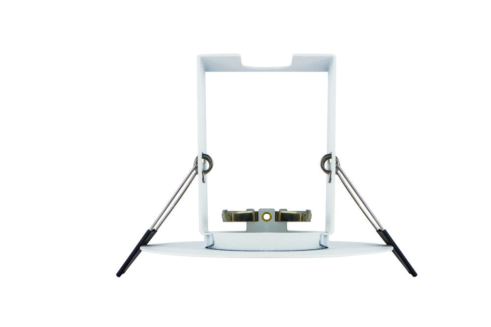 Integral ILDLFR70D013 Evofire Fire Rated Downlight 70-100mm Cutout IP65 White Round +GU10 Holder & Insulation Guard - westbasedirect.com