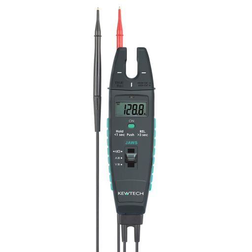 Kewtech JAWS Open Jaw Clamp Meter - westbasedirect.com