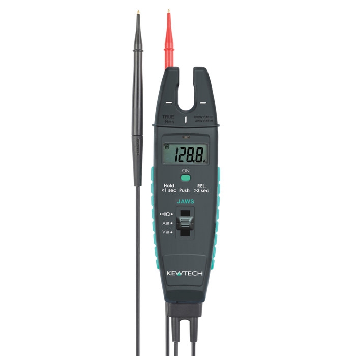 Kewtech JAWS Open Jaw Clamp Meter - westbasedirect.com