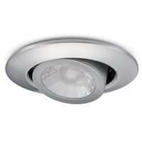 JCC JC1002/BN V50 Tilt Fire-rated LED downlight 6W 700lm IP65 Brushed Nickel
