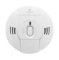 Kidde K10SCO Battery Powered Combination Smoke & CO Alarm, 2-in-1 Alkaline Batteries, 10 Year Sensor Life with Voice Warning