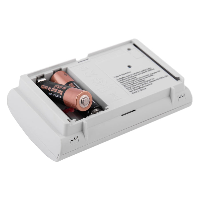 Kidde K7DCO Battery Powered Carbon Monoxide Alarm Alkaline Batteries, 10 Year Sensor Life with Digital Display (Twin Pack) - westbasedirect.com