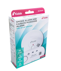 Kidde KCOSAC Battery Powered 29HD Smoke & K5CO Carbon Monoxide Alarms (Boxed)
