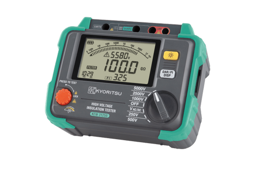 Kewtech KEW3125A/KEW3125B High Voltage 5000V Insulation Tester - westbasedirect.com