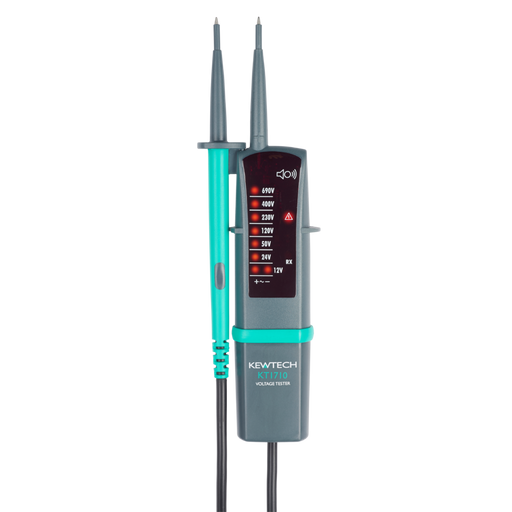 Kewtech KT1710 2 Pole Voltage & Continuity Tester - westbasedirect.com