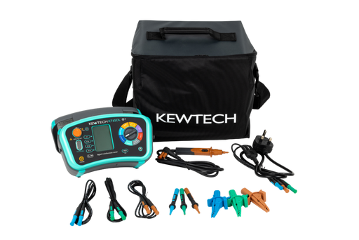 Kewtech KT65DL Digital MFT 8in1 with 8212 USB KEW Report & ACC050 - westbasedirect.com