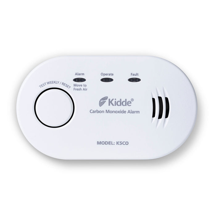 Kidde KCOSAC Battery Powered 29HD Smoke & K5CO Carbon Monoxide Alarms (Boxed) - westbasedirect.com